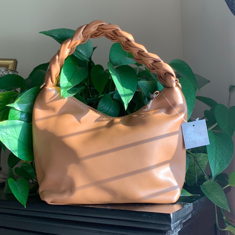 Braided Handle Bag